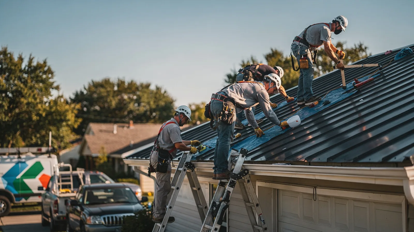 Metal Roof Installation in Plessis, NY near me